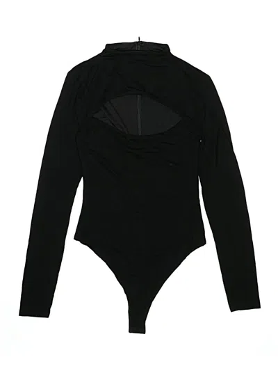 Pre-owned Lovers & Friends Bodysuit In Black