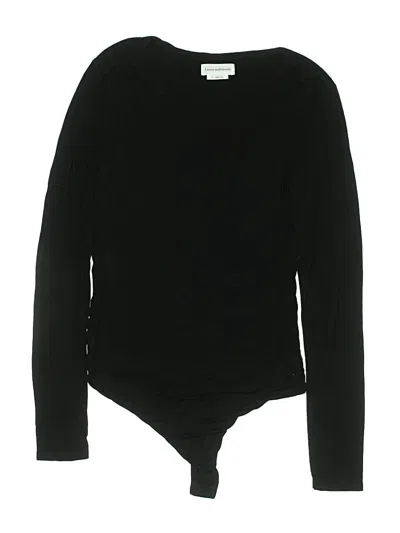 Pre-owned Lovers & Friends Bodysuit In Black