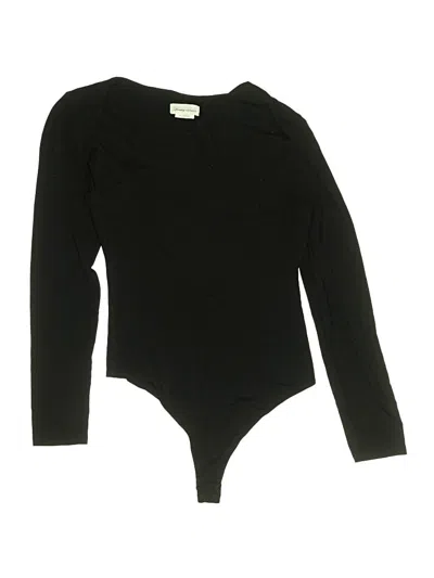 Pre-owned Lovers & Friends Bodysuit In Black