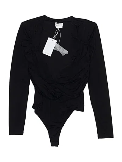 Pre-owned Lovers & Friends Bodysuit In Black