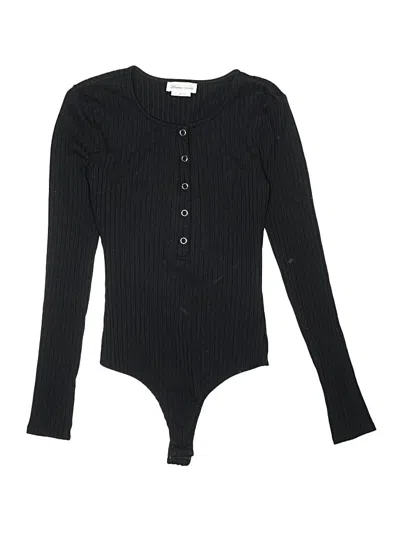 Pre-owned Lovers & Friends Bodysuit In Black