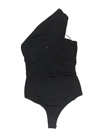 Pre-owned Lovers & Friends Bodysuit In Black