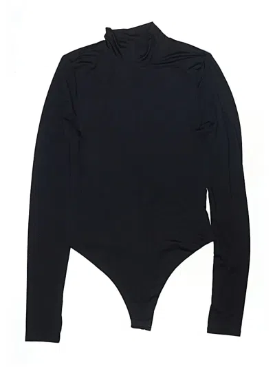 Pre-owned Lovers & Friends Bodysuit In Black