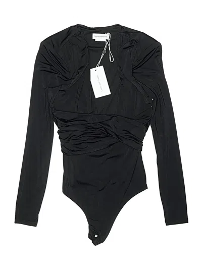 Pre-owned Lovers & Friends Bodysuit In Black