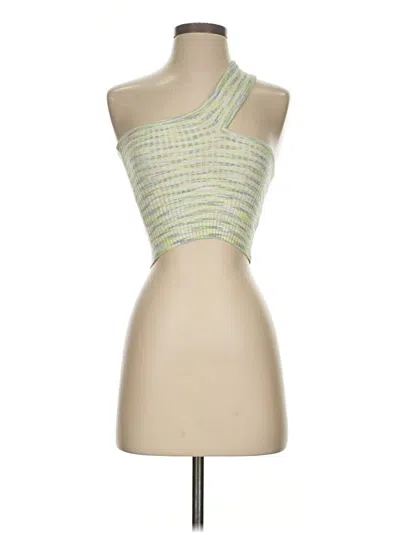 Pre-owned Lovers & Friends Bodysuit In Green