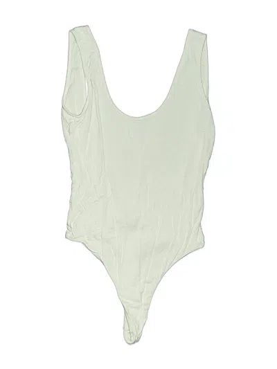 Pre-owned Lovers & Friends Bodysuit In White