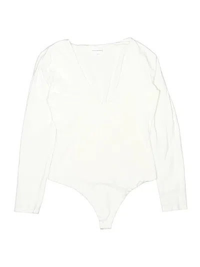 Pre-owned Lovers & Friends Bodysuit In White