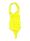 Lovers & Friends Bodysuit In Yellow