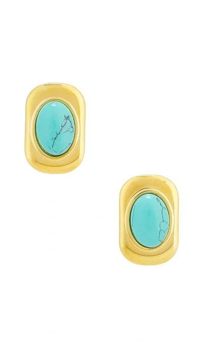 Lovers & Friends Briella Earrings In Gold