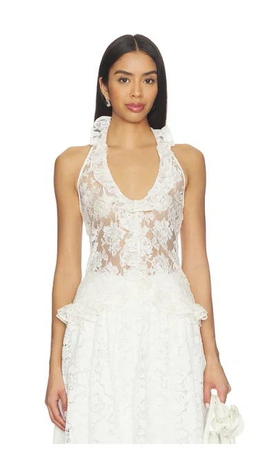 Lovers & Friends Briella Top In White