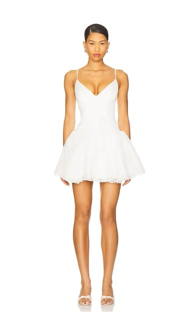Lovers & Friends Brielle Mini Dress In White