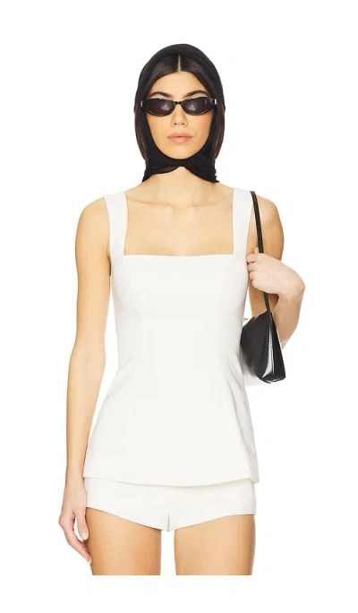 Lovers & Friends Brixton Top In White