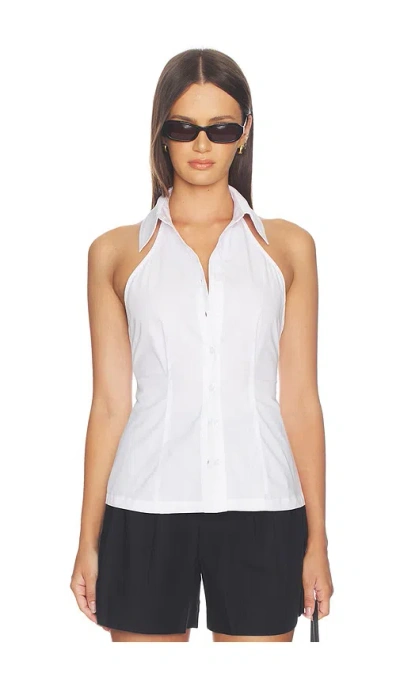 Lovers & Friends Brooks Top In White