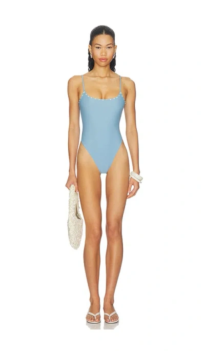 Lovers & Friends Brynn One Piece In Blue