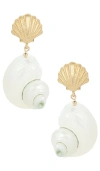 Lovers & Friends Caicos Earrings In Multi