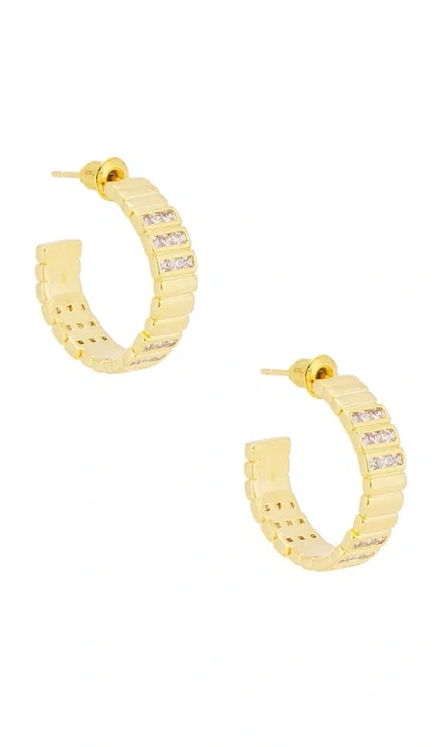 Lovers & Friends Calandra Earrings In Gold