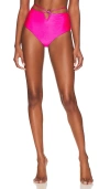 Lovers & Friends Call Me Up Bottom In Hot Pink