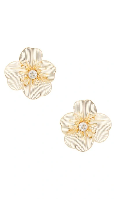 Lovers & Friends Callista Earrings In Neutral