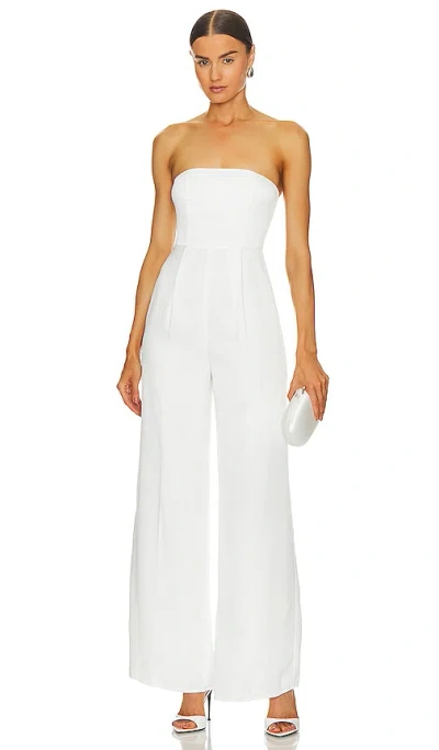 Lovers & Friends Cambri Jumpsuit In Ivory White