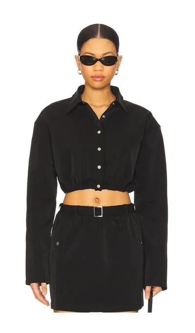 Lovers & Friends Cameron Utility Top In Black