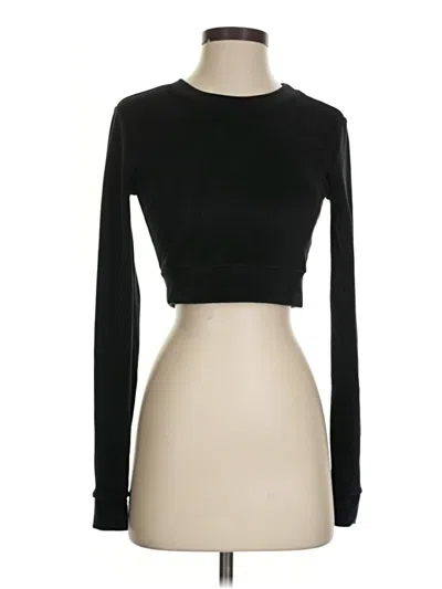 Pre-owned Lovers & Friends Cardigan Sweater In Black