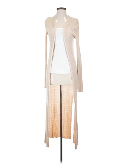 Pre-owned Lovers & Friends Cardigan Sweater In Ivory
