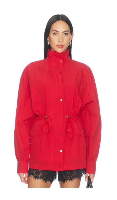 Lovers & Friends Carie Jacket In Red