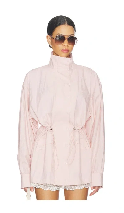 Lovers & Friends Carie Jacket In Pink