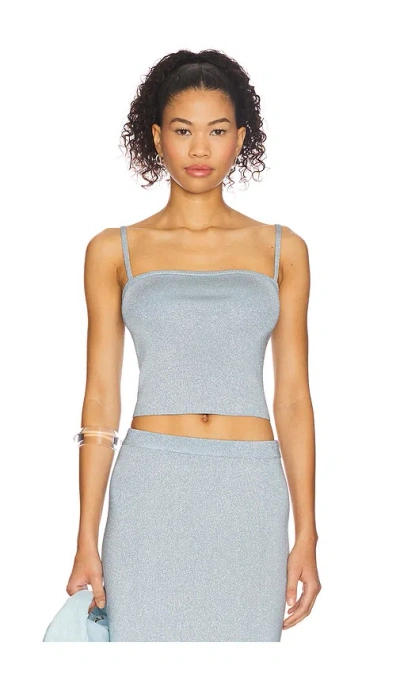 Lovers & Friends Carla Tank In Blue