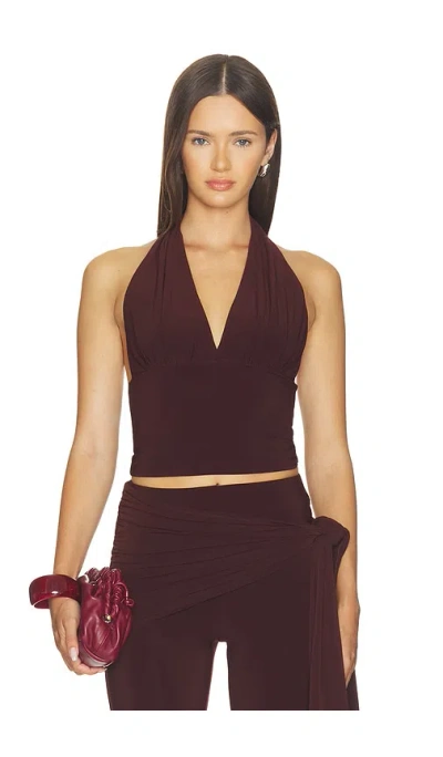 Lovers & Friends Carmela Top In Brown