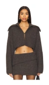 Lovers & Friends Carolina Cardigan In Grey