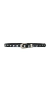 Lovers & Friends Caroline Leather Belt In Black