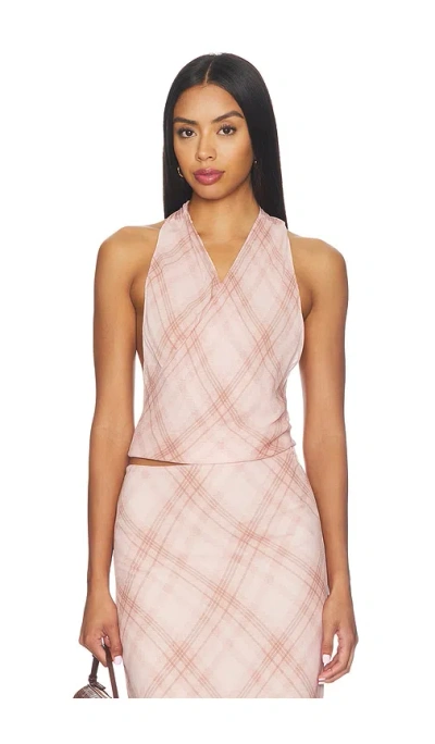 Lovers & Friends Cassandra Top In Pink