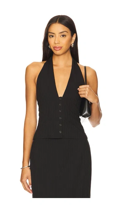 Lovers & Friends Cassie Top In Black