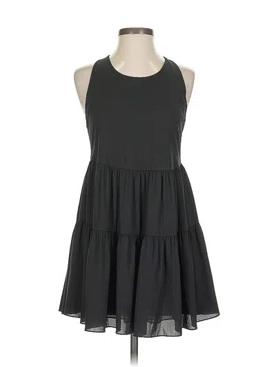 Pre-owned Lovers & Friends Casual Dress In Black