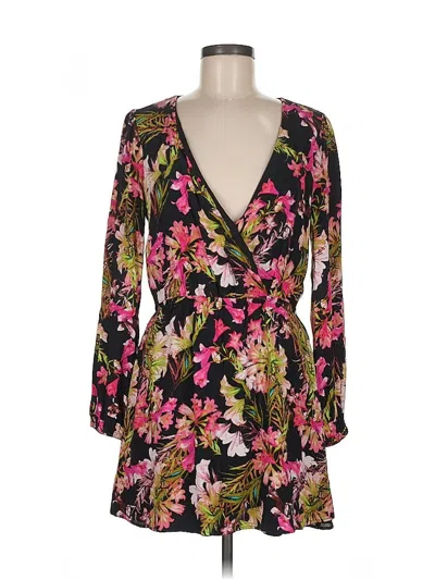 Pre-owned Lovers & Friends Casual Dress In Black