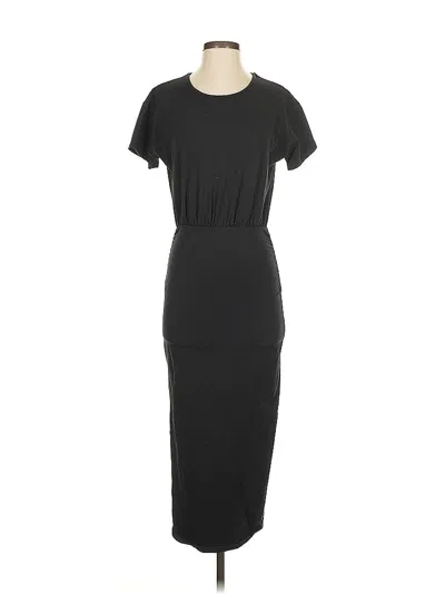 Pre-owned Lovers & Friends Casual Dress In Black