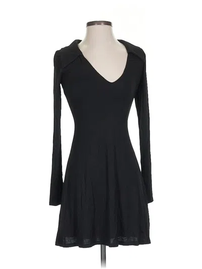 Pre-owned Lovers & Friends Casual Dress In Black