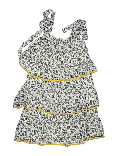 Pre-owned Lovers & Friends Casual Dress In Black