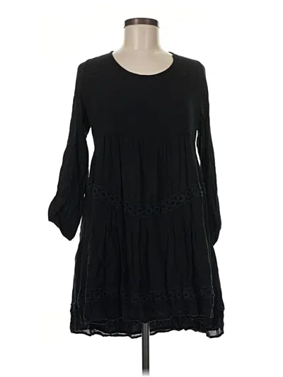 Pre-owned Lovers & Friends Casual Dress In Black