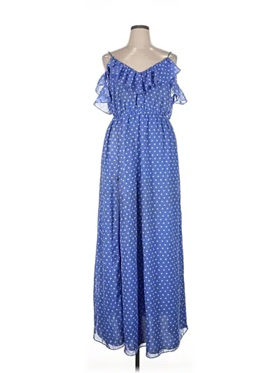 Pre-owned Lovers & Friends Casual Dress In Blue