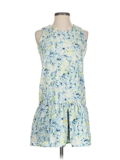 Pre-owned Lovers & Friends Casual Dress In Blue