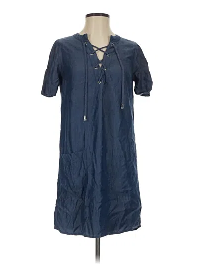 Pre-owned Lovers & Friends Casual Dress In Blue