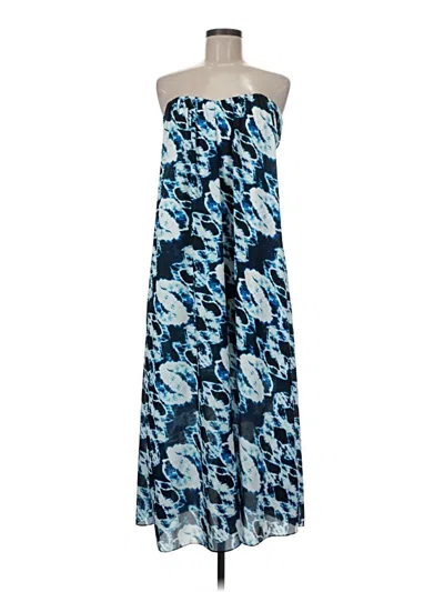 Pre-owned Lovers & Friends Casual Dress In Blue