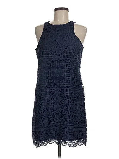 Pre-owned Lovers & Friends Casual Dress In Blue