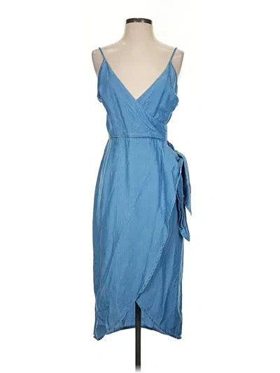 Pre-owned Lovers & Friends Casual Dress In Blue