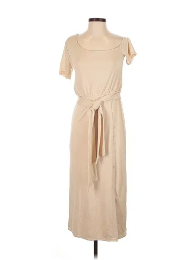 Pre-owned Lovers & Friends Casual Dress In Brown