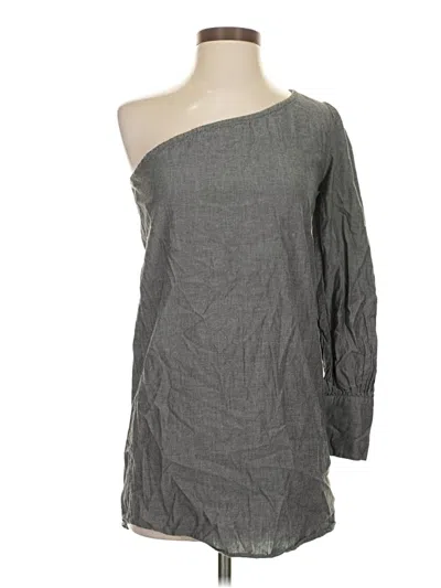Pre-owned Lovers & Friends Casual Dress In Gray
