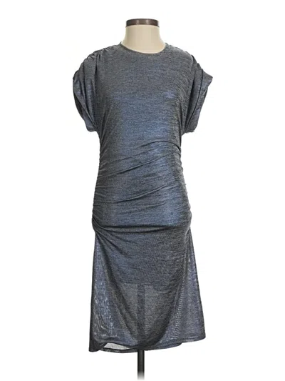 Pre-owned Lovers & Friends Casual Dress In Gray