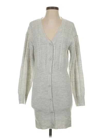 Pre-owned Lovers & Friends Casual Dress In Gray